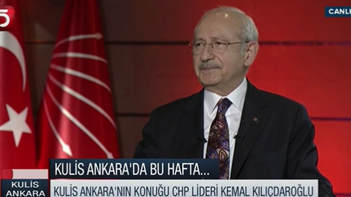 Kılıçdaroğlu: Bahçeli'yi ciddiye almıyoruz