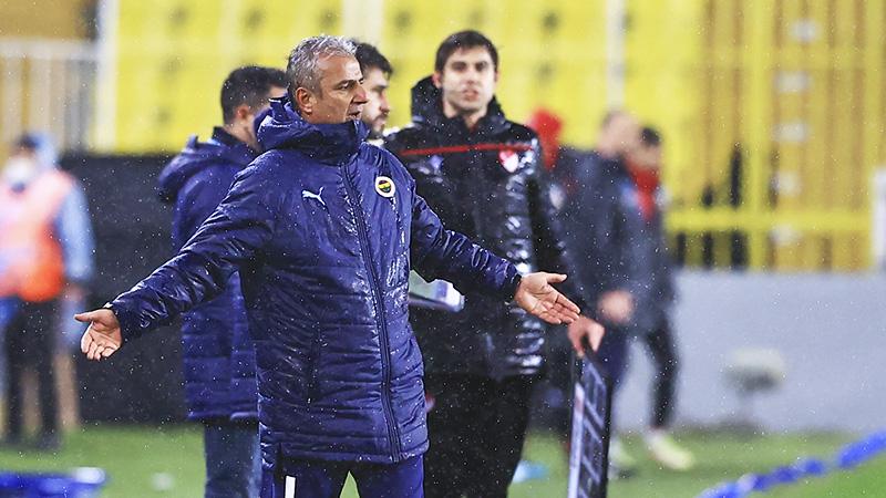 İsmail Kartal: Bugün Fenerbahçe her şeyi yaptı, biz bunu hak etmedik