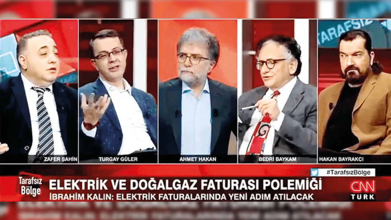 Korkusuz yazarı Bayraktaroğlu: Yeme bizi Ahmet Hakan…