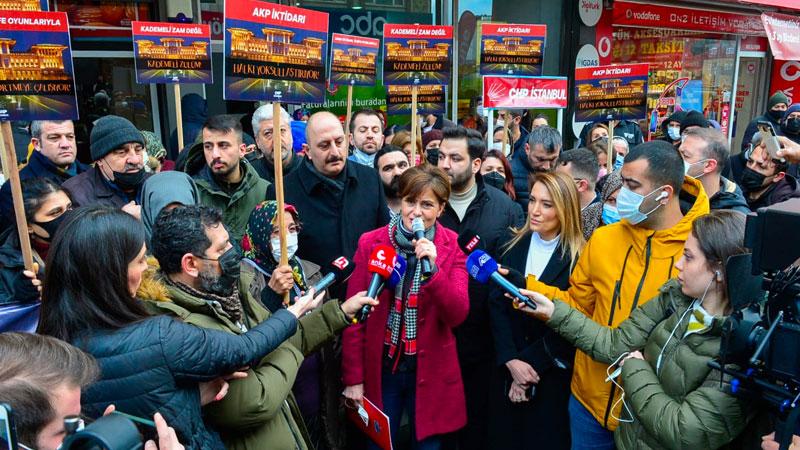 CHP'li Kaftancıoğlu: Vatandaşı karanlıkta bırakıp, soğukta donduran bu zihniyete sandıkta asıl faturayı keseceğiz