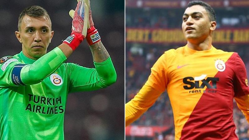 Galatasaray'a Muslera ve Mohamed müjdesi