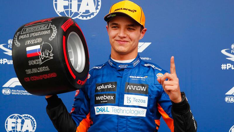 Formula 1 takımlarından McLaren, Lando Norris ile sözleşme yeniledi