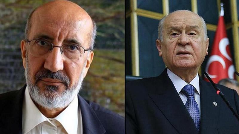 Abdurrahman Dilipak: Devlet Bahçeli neyim olur?