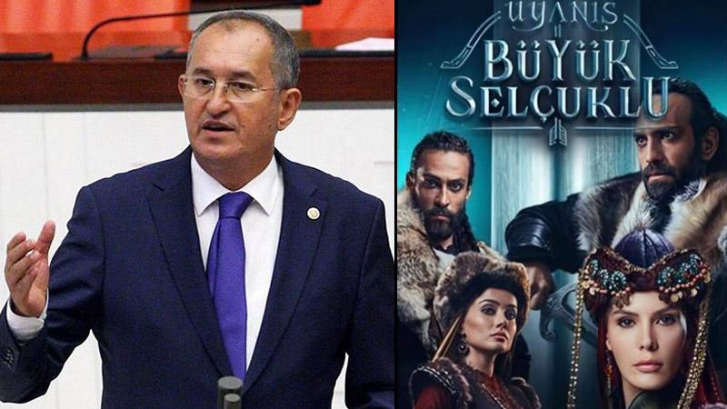 CHP'li Sertel: TRT, Uyanış Büyük Selçuklu dizisine ayda 8,8 milyon TL ödüyor; tasarruf bunun neresinde?