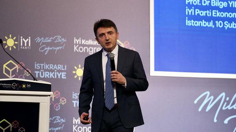 İyi Partili Yılmaz: Tarımın düştüğü, inşaatın yükseldiği bir ülkede kalkınmak mümkün değil