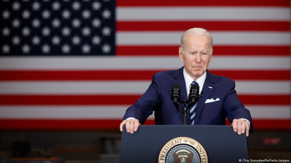 Biden Amerikalılardan Ukrayna'yı terk etmelerini istedi