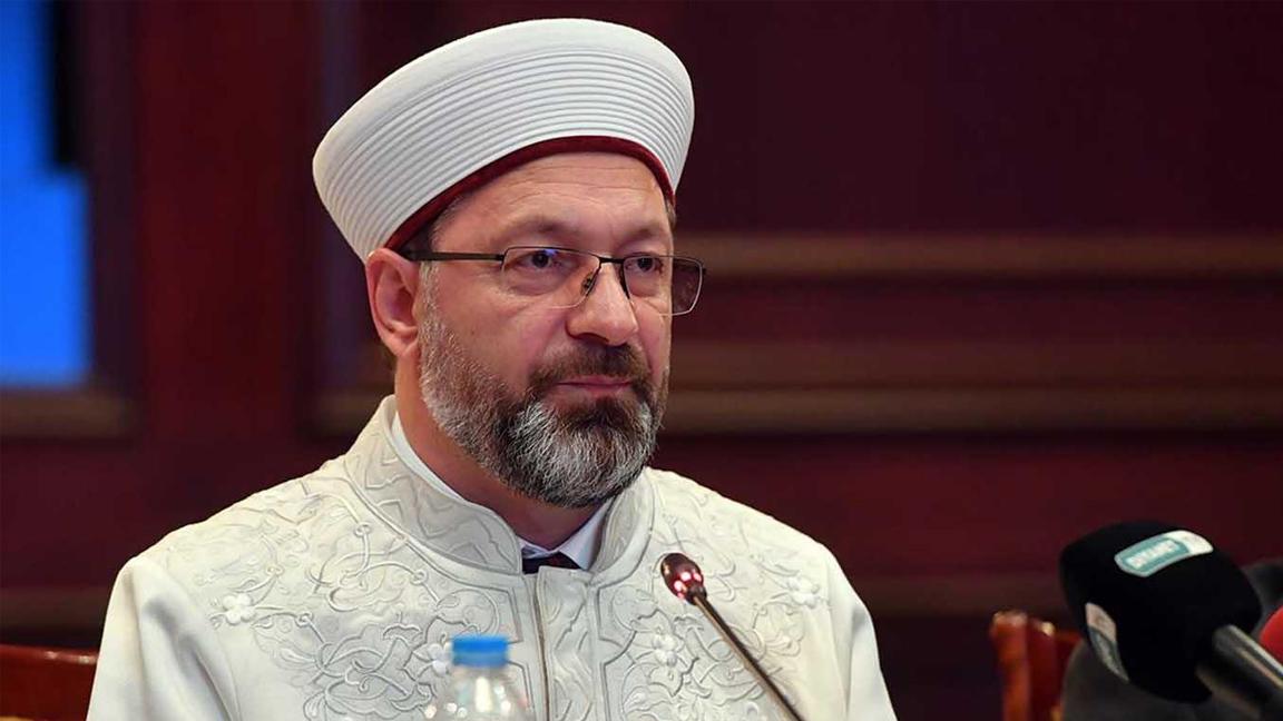 Diyanet İşleri Başkanı Erbaş: Bizim boş bıraktığımız alanlar, kirli emellere sahip odaklar tarafından nasıl istismar edildiğini hep birlikte görüyoruz