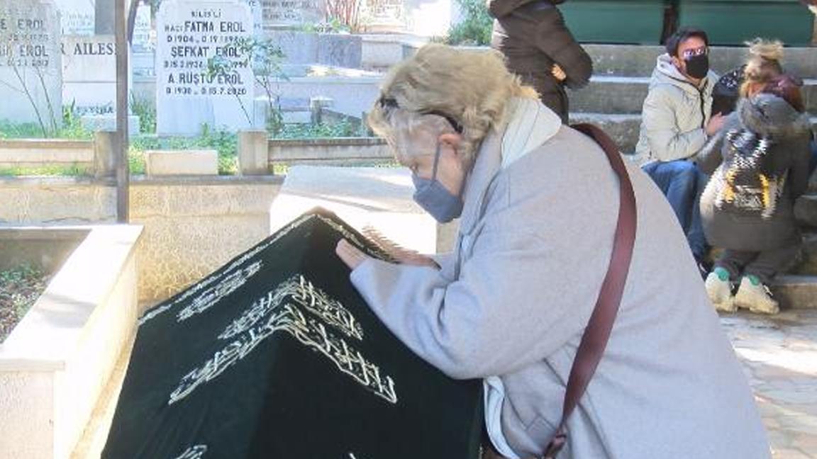 Tanju Okan'ın oğlu Tansu Okan son yolculuğuna uğurlandı