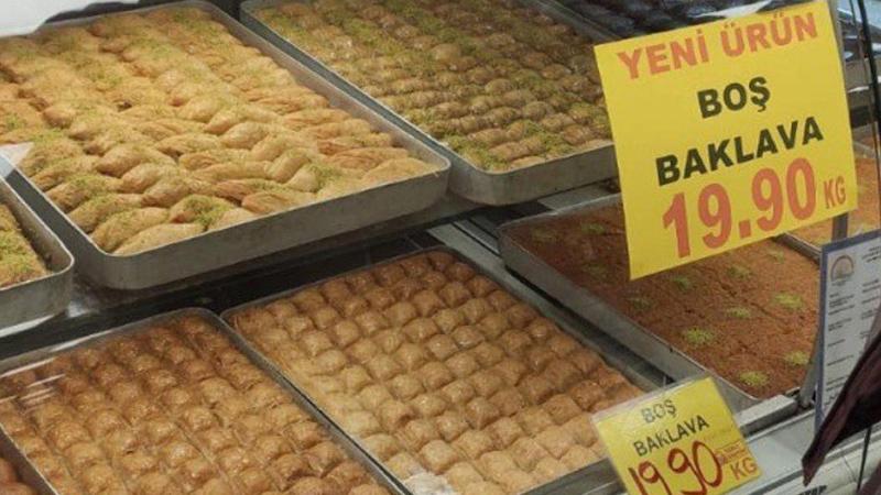 Karar yazarı Beki: Fındıklı baklavayı bile hasretle anacağımızı kim söylerdi; nitekim kilosu 19 liradan boş baklava çıktı