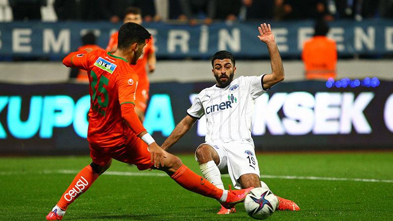 Maç sonucu | Kasımpaşa 2-2 Aytemiz Alanyaspor 