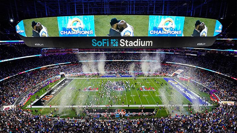 Super Bowl'da şampiyon Los Angeles Rams