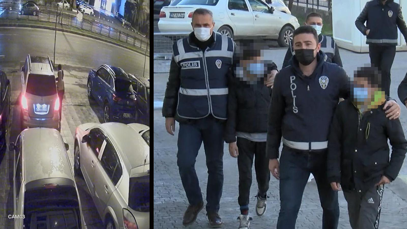 Çaldıkları araçla Ordu’dan İstanbul’a gitmiş, iş yeri sahibinin şikâyetini geri çekmesiyle serbest bırakılmışlardı; aynı çocuklar, bu kez de 2 cip çaldı