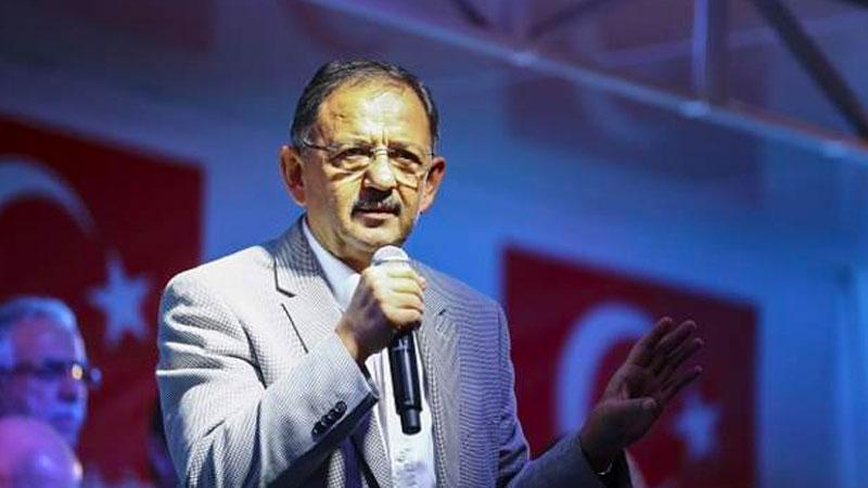    AKP Genel Başkan Yardımcısı Özhaseki: Şu anki oyumuz yüzde 37 civarında