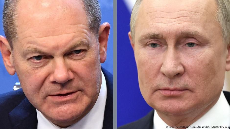 Scholz ve Putin Ukrayna krizini görüşecek