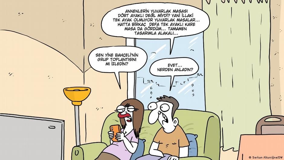 Haftanın Karikatürü