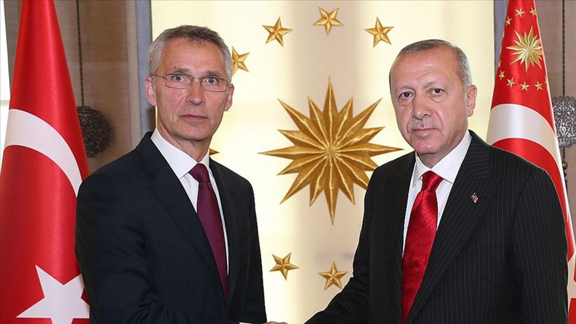 Erdoğan ile NATO Genel Sekreteri Stoltenberg telefonda görüştü 