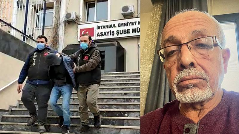 Polis kılığında geldiler, ev sahibini önce kelepçelediler sonra bıçaklayıp kaçtılar