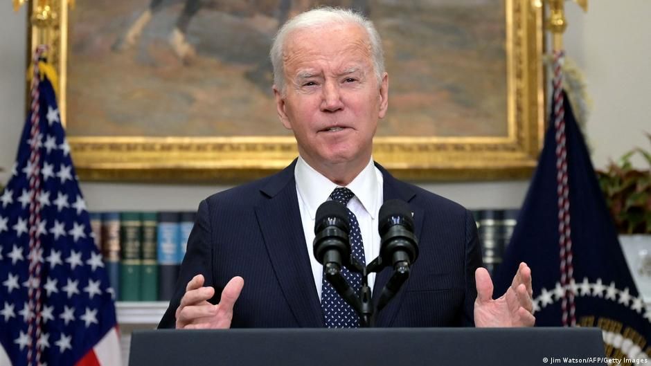 Biden: Putin Ukrayna'yı işgal etmeye karar verdi