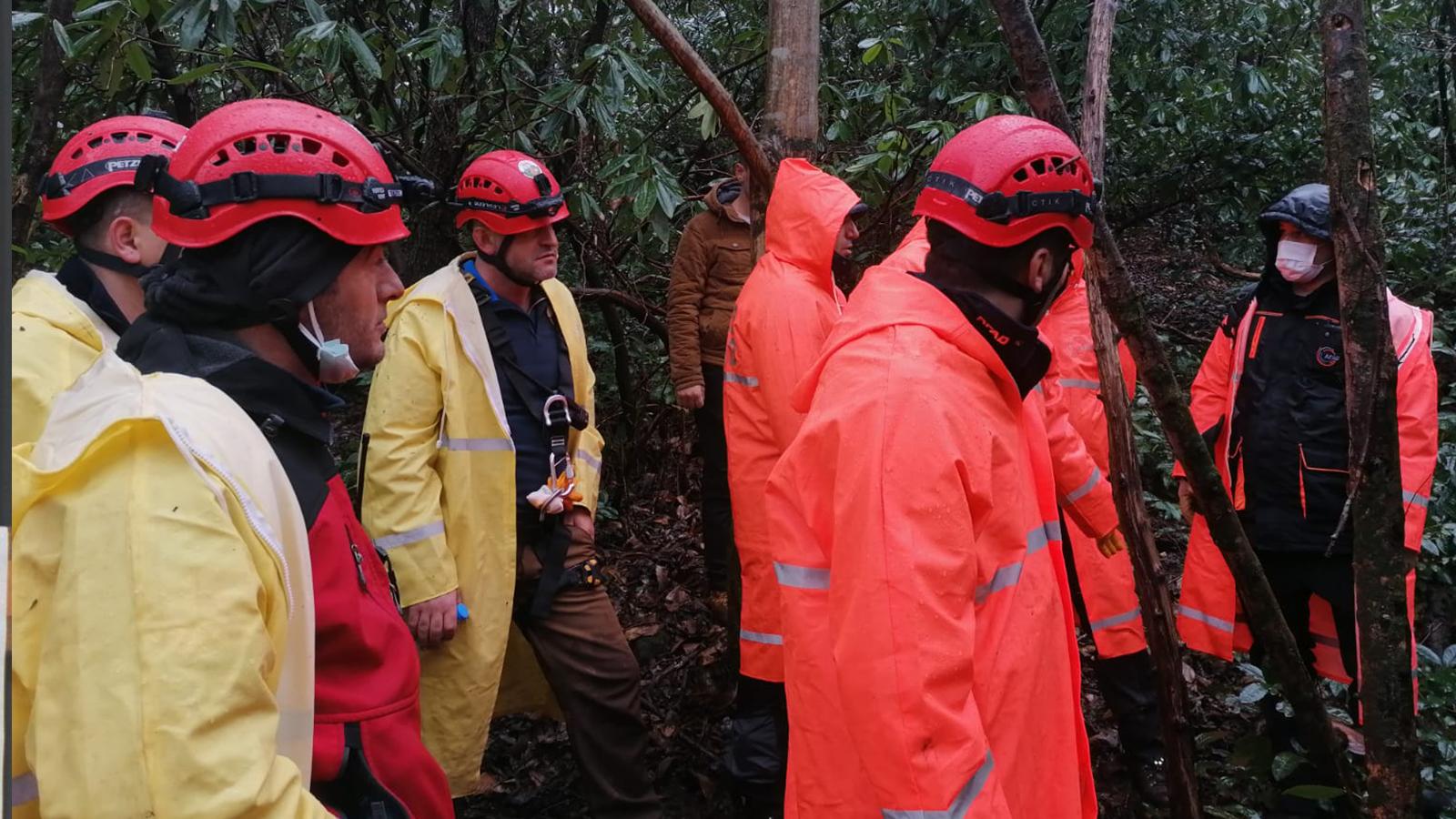 Rize'de 3 gündür aranan 21 yaşındaki Doğan Temiz, ormanda ölü bulundu