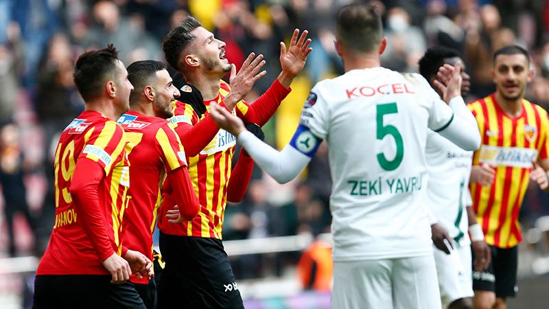 Maç Sonucu | Kayserispor 2-1 Giresunspor