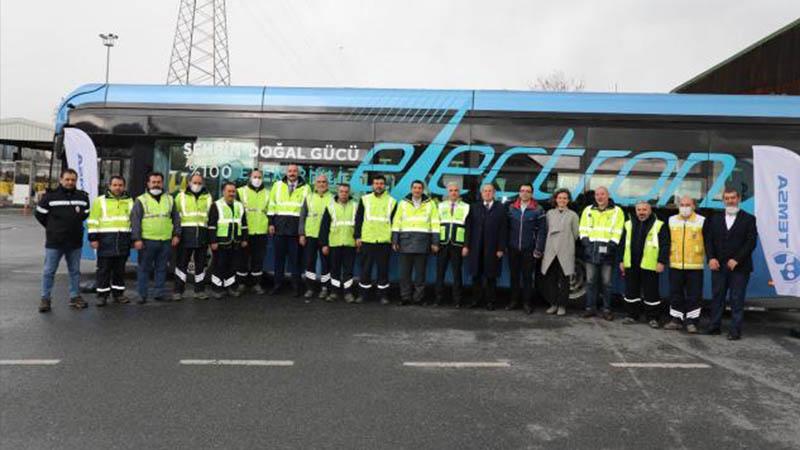 TEMSA’nın elektrikli otobüsü İETT tarafından test ediliyor