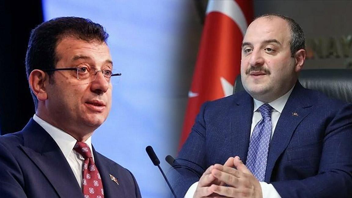 Bakan Varank'tan İmamoğlu'na: Su temin maliyetini bahane edip suya yüzde 175 zam yapmaya çalışıyor