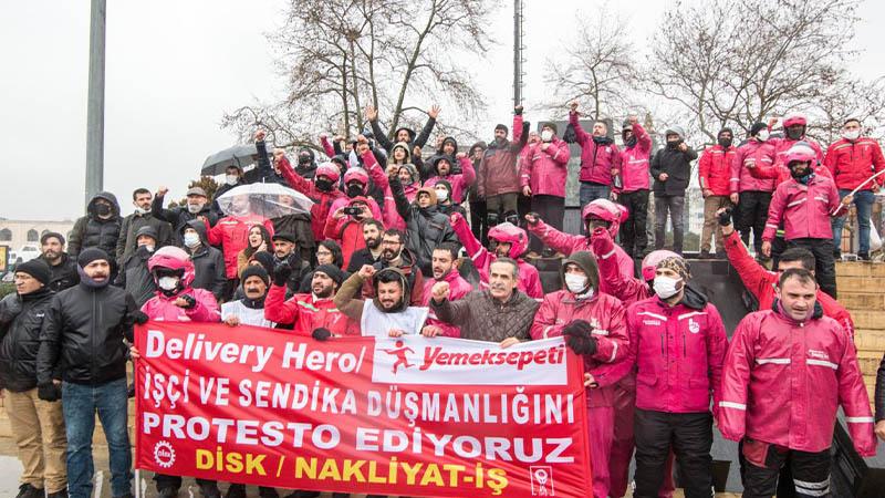 Yemeksepeti, disiplin yönetmeliğini değiştirdi: Basına konuşmak işten çıkarma nedeni sayıldı