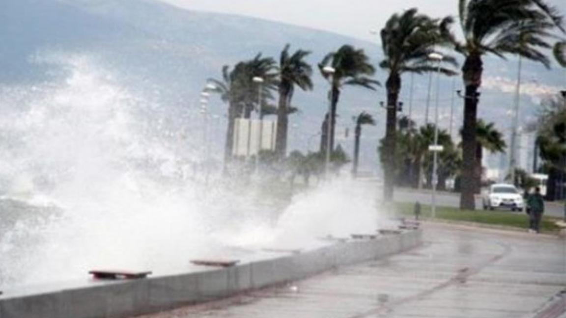 Meteoroloji'den Ege Denizi için fırtına uyarısı 