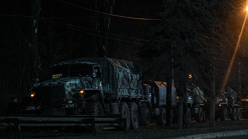 Putin, Ukrayna'ya 'askeri operasyonun' başladığını duyurdu; Ukrayna, "tam teşekküllü işgal başladı" dedi!