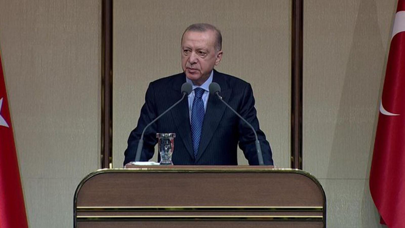 Erdoğan: Doktorlar az para aldığı için ayrılıyorlarmış, gidiyorlarsa gitsinler, buralar boş kalmaz!