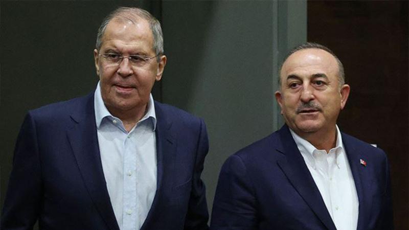 TASS: G20 dışişleri bakanları toplantısına giden Çavuşoğlu ve Lavrov ikili görüşme gerçekleştiriyor