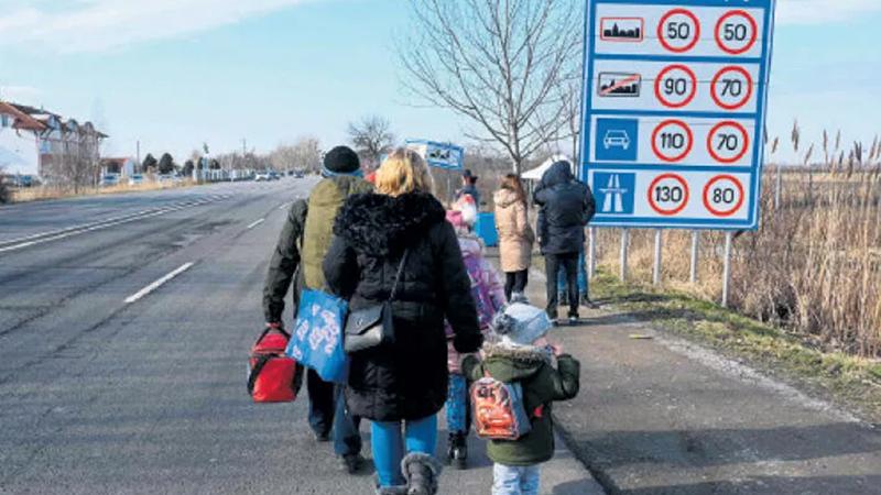 Ukrayna'dan gelen göç dalgası nedeniyle Slovakya’da OHAL ilan edildi