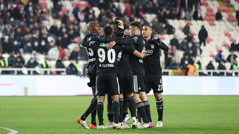 Maç sonucu | Sivasspor 2-3 Beşiktaş