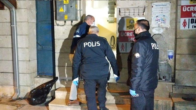 27 yaşındaki genç umumi tuvalette ölü bulundu