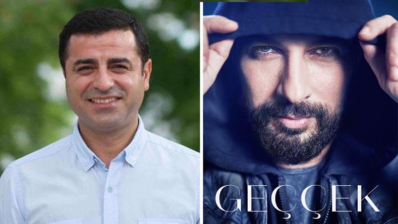 Selahattin Demirtaş'tan 'Geççek' yorumu: Siyasetin konser alanında on milyonlar toplanmış ama gelin görün ki sahne boş