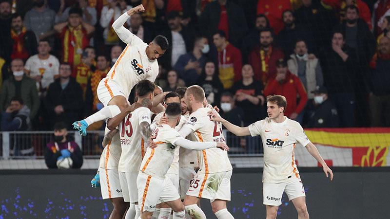 Galatasaray'ın Gaziantep FK karşısında ilk 11'i belli oldu