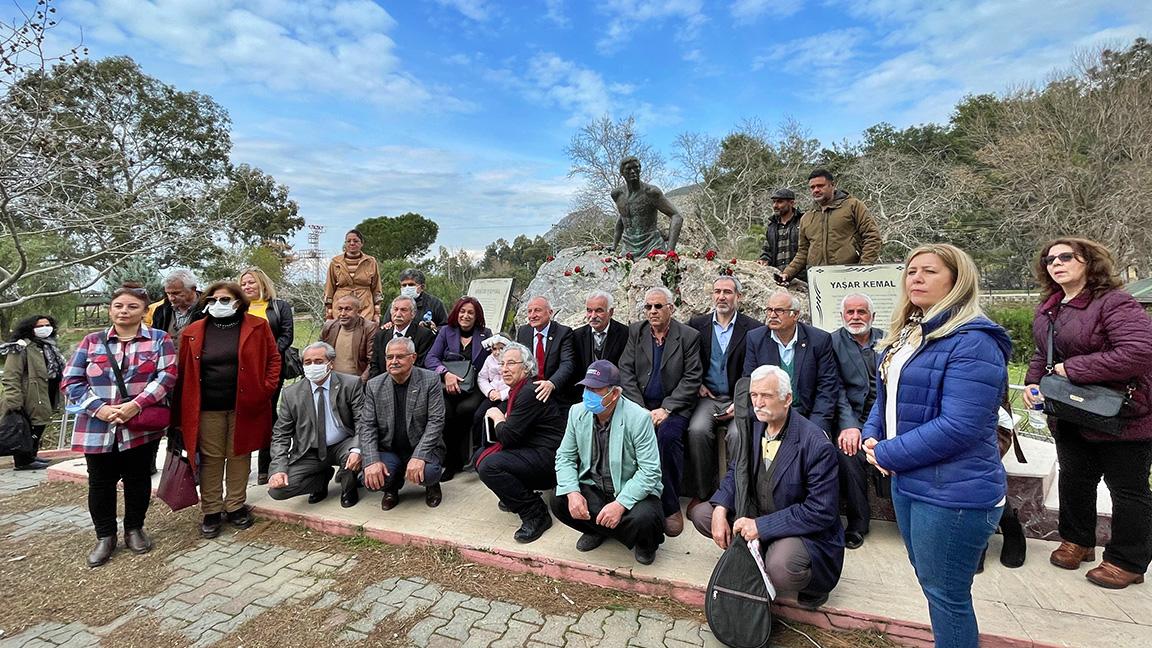 Yaşar Kemal, ölümünün 7. yılında köyünde anıldı