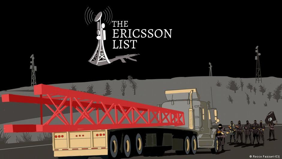 #EricssonList: Ericsson IŞİD topraklarında militanlara para ödedi