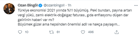 Ekonomistler 2021 büyüme verilerini nasıl değerlendirdi?