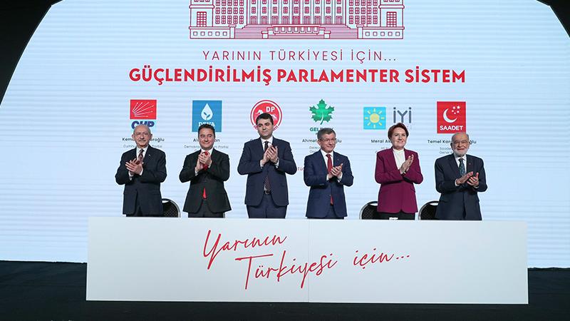 Kılıçdaroğlu: Yarının Türkiyesi için imza atarak güç veren saygıdeğer genel başkanlarımıza teşekkür ediyorum