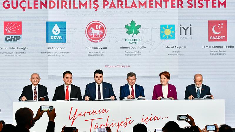 Yeni Şafak yazarından mutabakat metni yorumu: 2023 seçimlerinde Türkiye bir kez daha referanduma gitmiş olacak