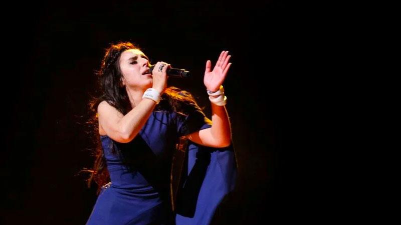 Ukrayna Eurovision birincisi Jamala Türkiye'de