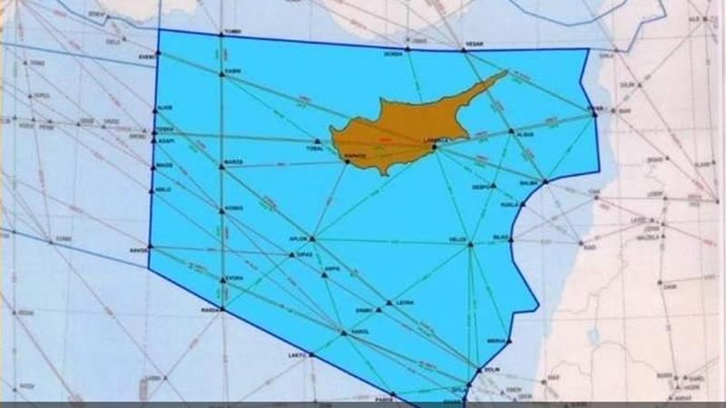 Güney Kıbrıs Rum yönetimi, Rus uçaklarına hava sahasını kapattı; KKTC Cumhurbaşkanı Tatar paylaşılan haritaya tepki gösterdi: Kabul edilemez