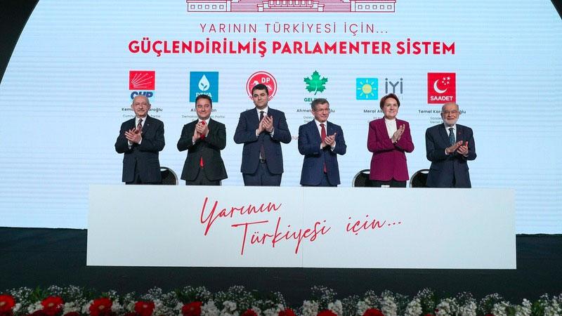 Nagehan Alçı: 6 partinin mutabakat metni güzel ama temel bir yanlış var, o tek yanlış neredeyse tüm doğrularını götürüyor