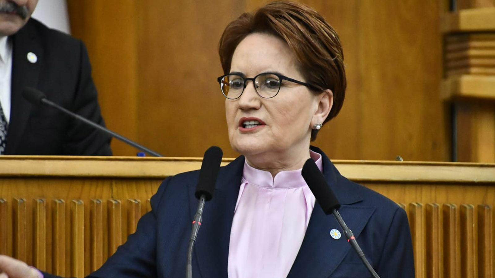 Akşener: Putin haddini aşmıştır; vakit çekimser kalma vakti değil, zalimin karşısında dik durma, yaptırım vaktidir