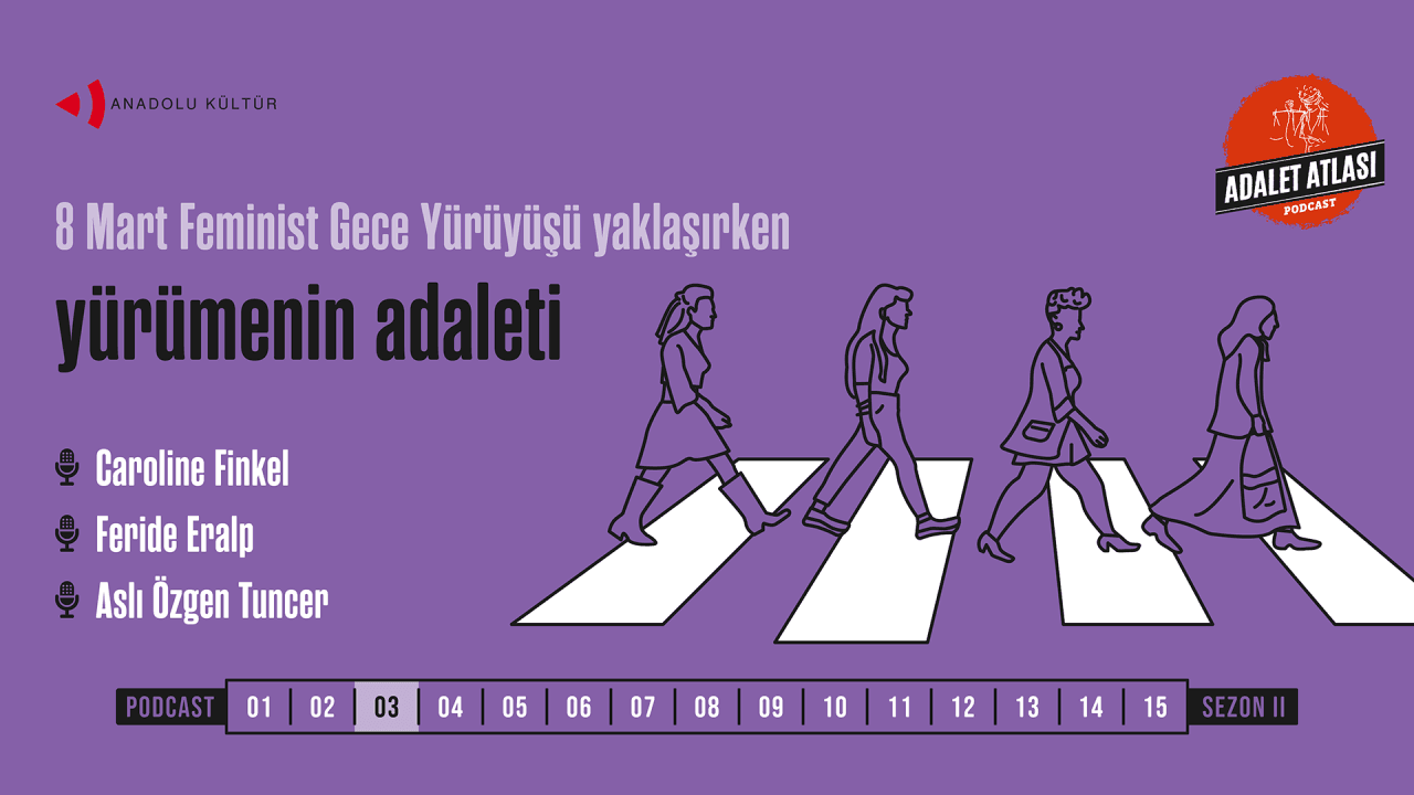 Adalet Atlası'nın yeni bölümü yayında: Adalet aramak için neden yürüyoruz, yürürken nasıl adaletsizlikler görüyoruz?