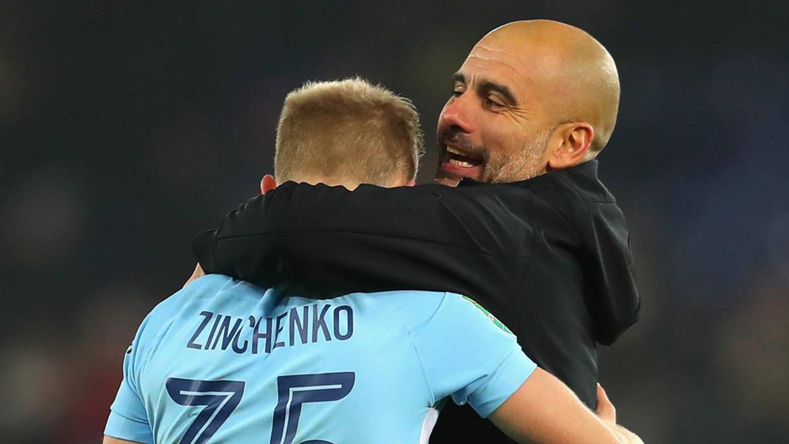 Manchester City teknik direktörü Guardiola: Zinchenko her geçen gün daha fazla acı çekiyor