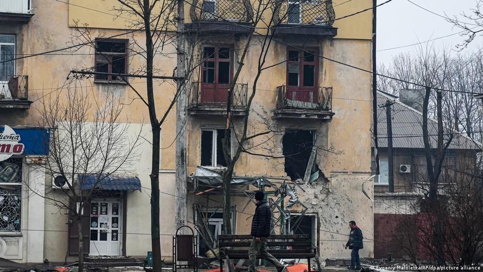 +++Canlı Anlatım-Mariupol ve Volnovaha'da sivillerin tahliyesi için geçici ateşkes