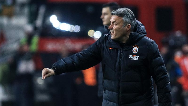 Domenec Torrent: Galatasaray ruhuyla mücadele edeceğiz