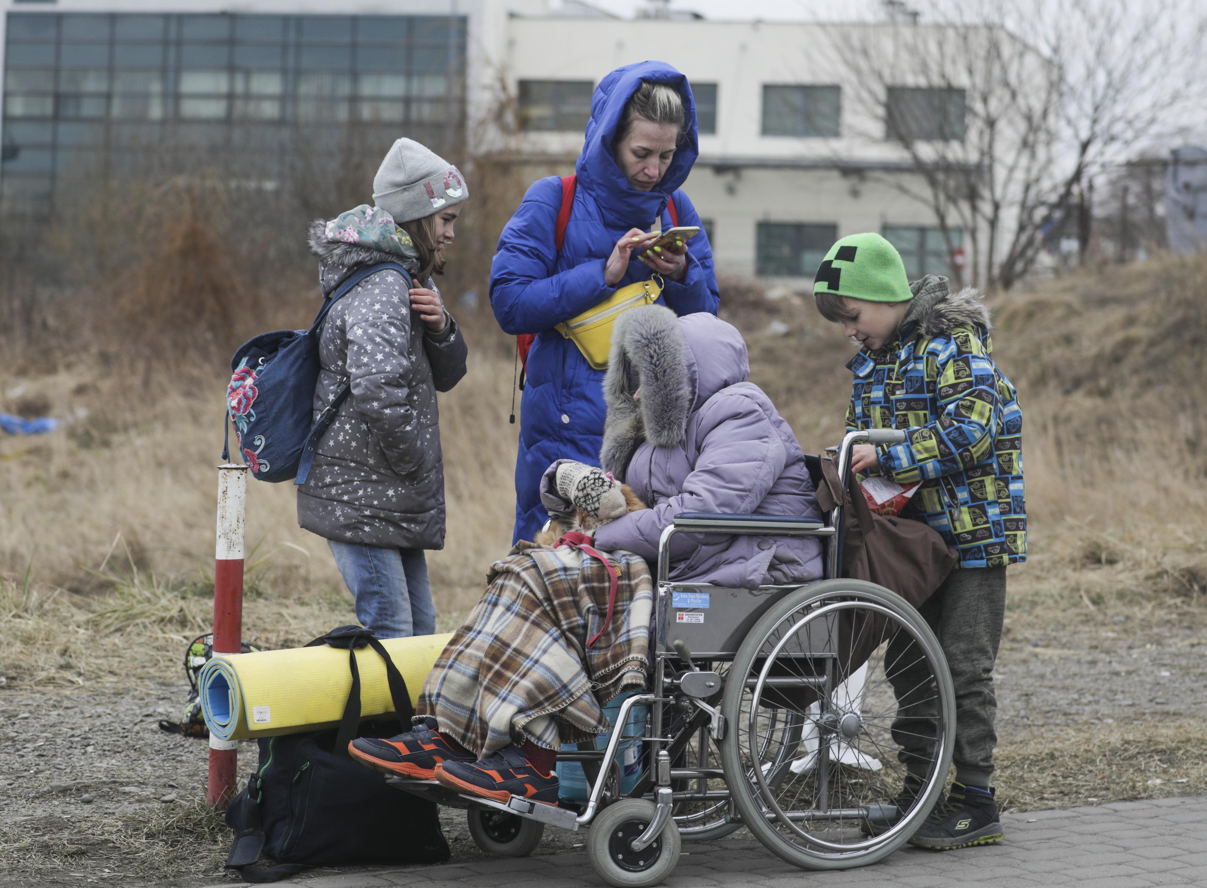 BM: Ukrayna'dan ayrılan mültecilerin sayısı 2.5 milyona yaklaştı 